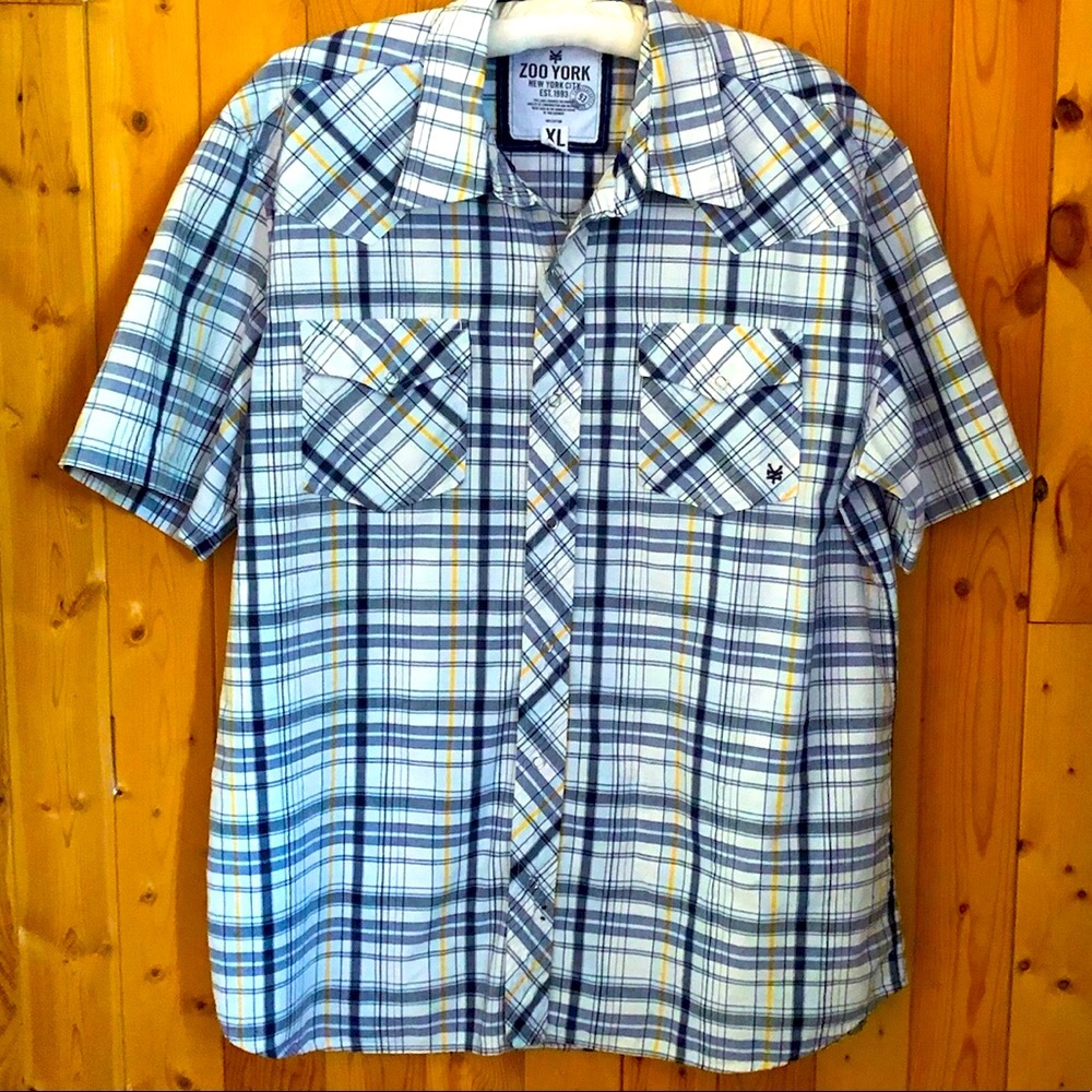 Men’s ZooYork casual collared shirt